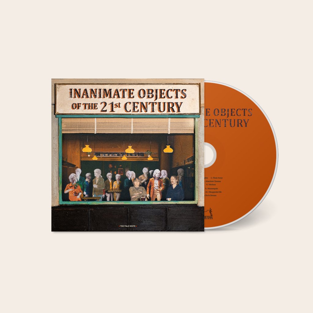 Pale White - Inanimate Objects of the 21st Century - Cd