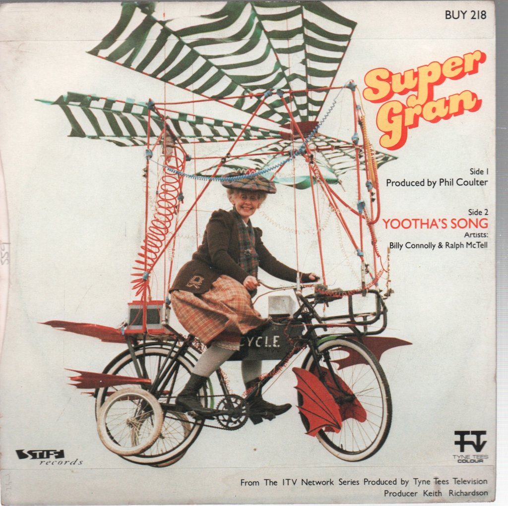 Billy Connolly - Super Gran - 7 Inch