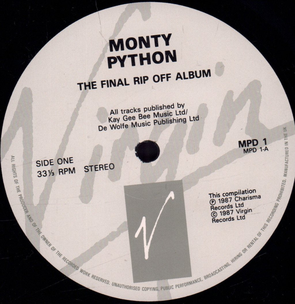 Monty Python - Final Rip Off - Double Lp