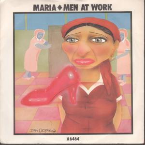 Men At Work - Maria - 7 Inch