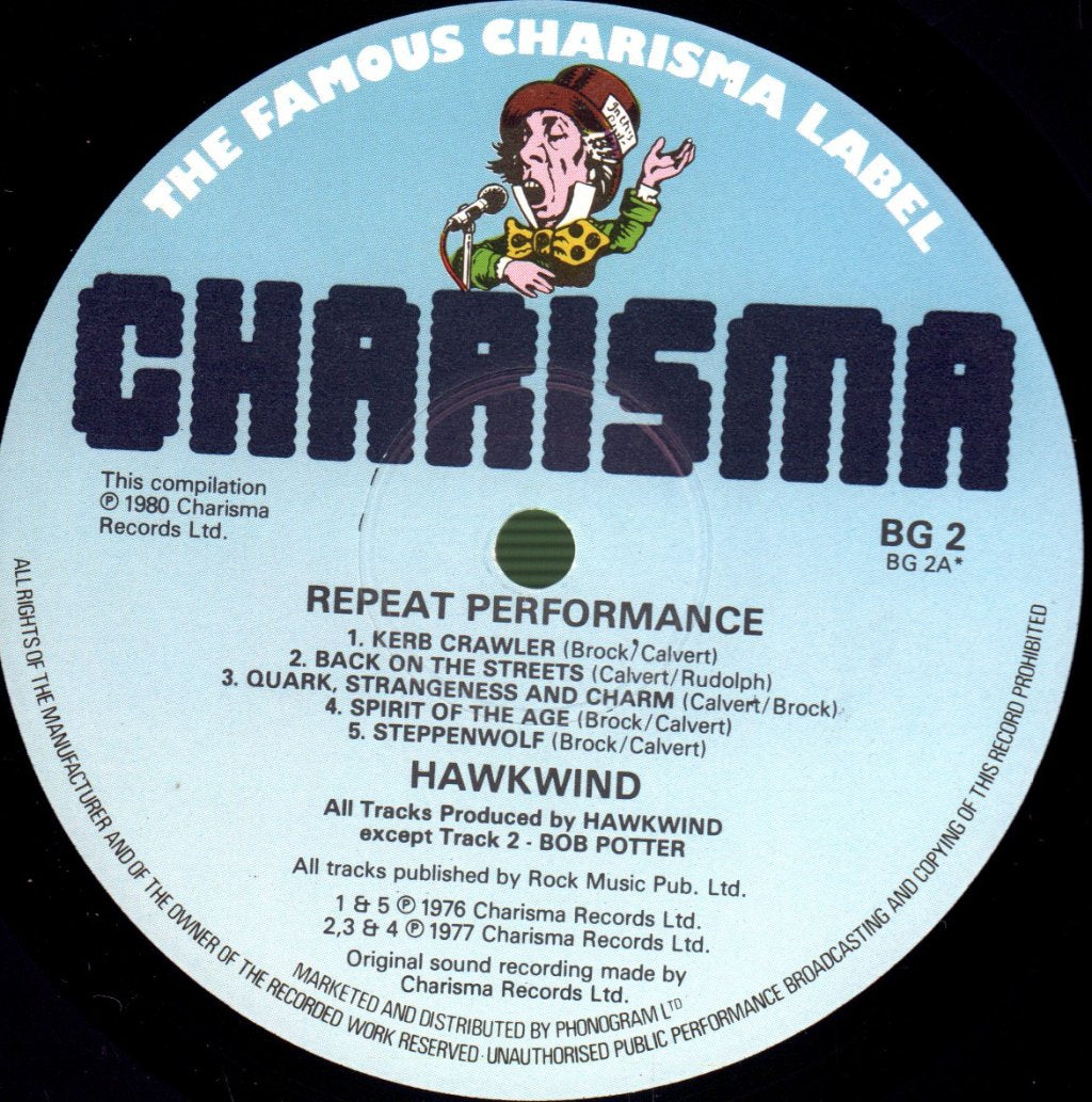 Hawkwind - Repeat Performance - Lp