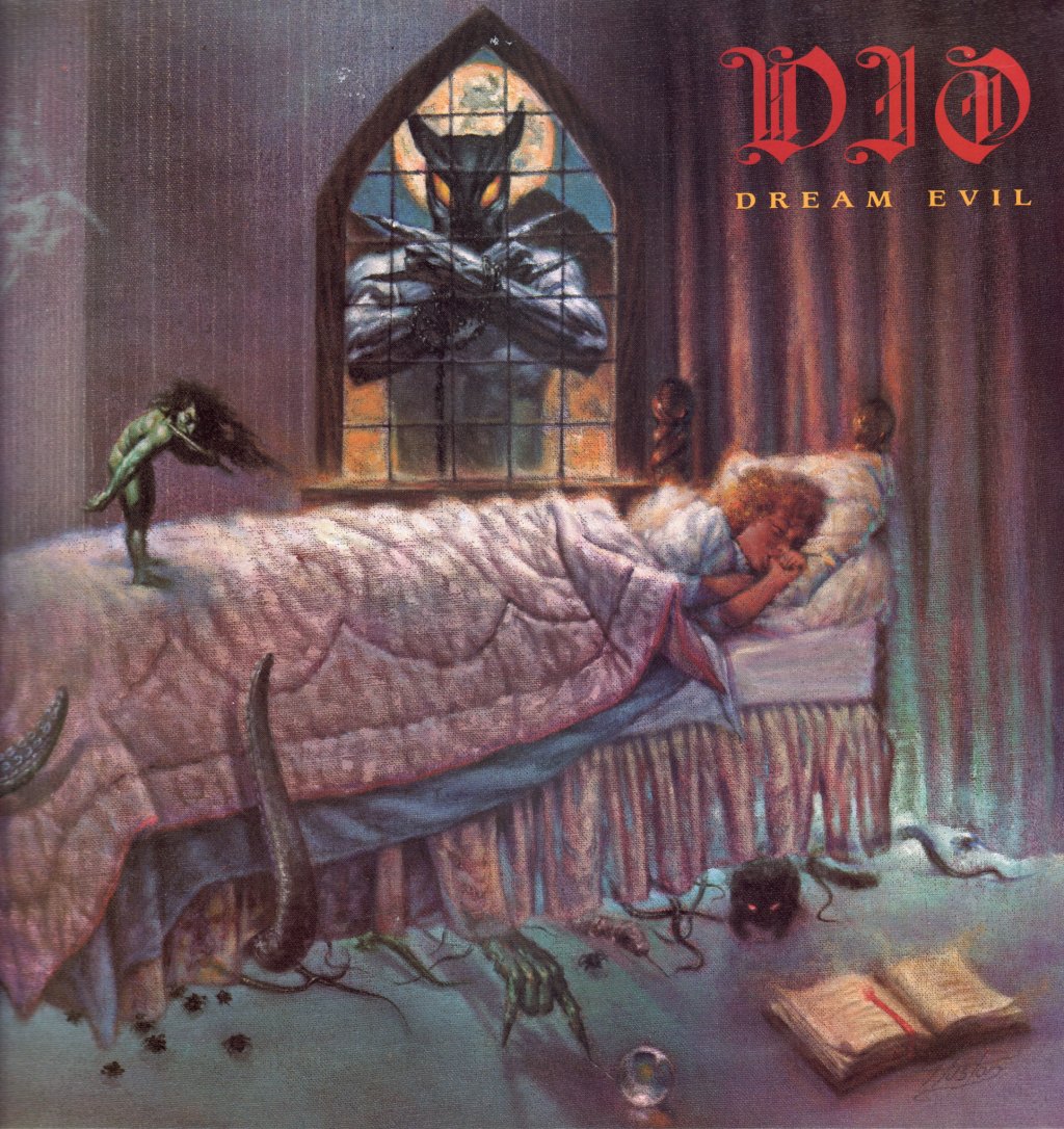 Dio - Dream Evil - Lp