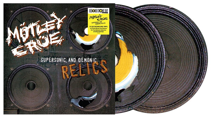 Motley Crue - Supersonic and Demonic Relics (RSD2024) - Lp