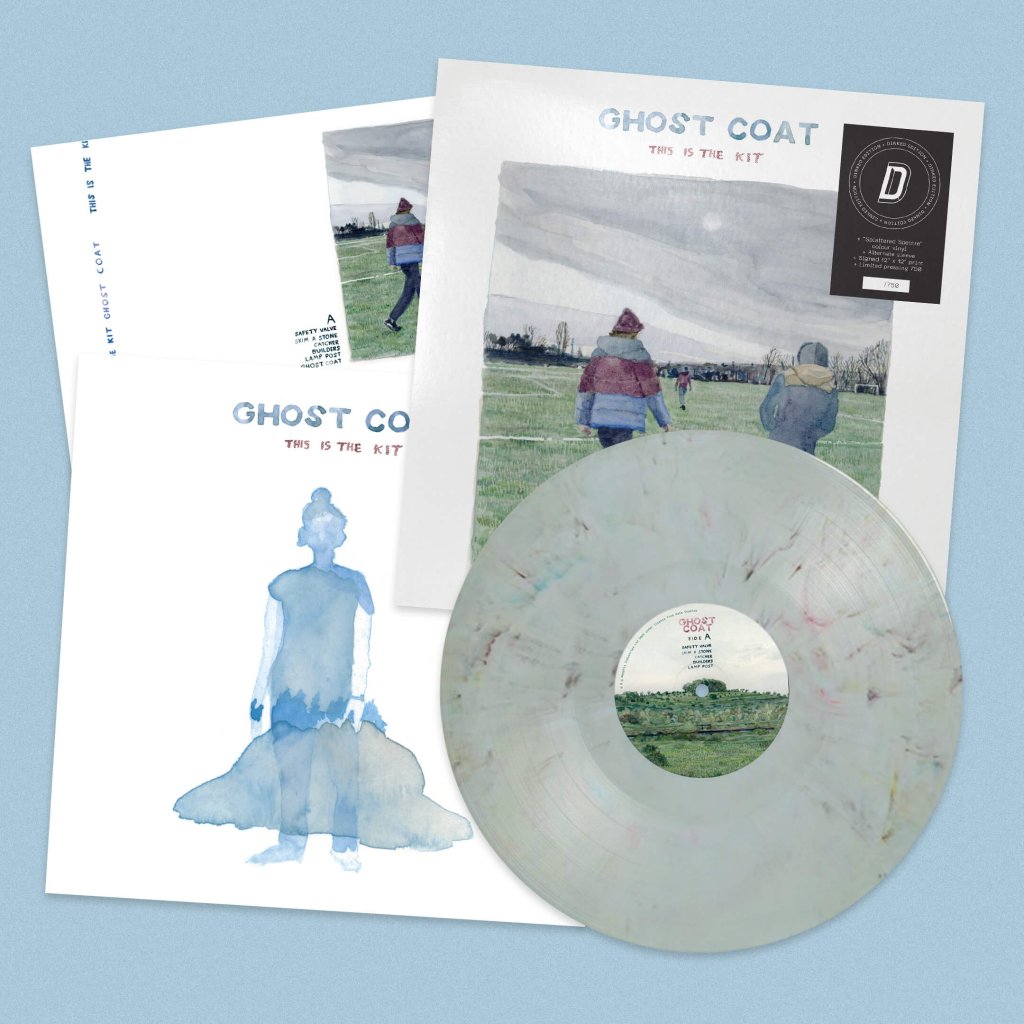 This Is The Kit - Ghost Coat (Dinked Edition #444) - Lp