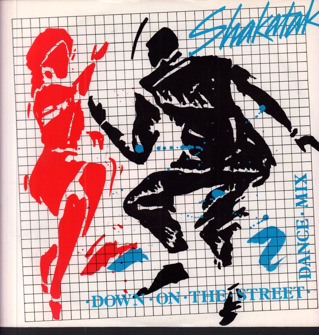 Shakatak - Down On The Street - 12 Inch