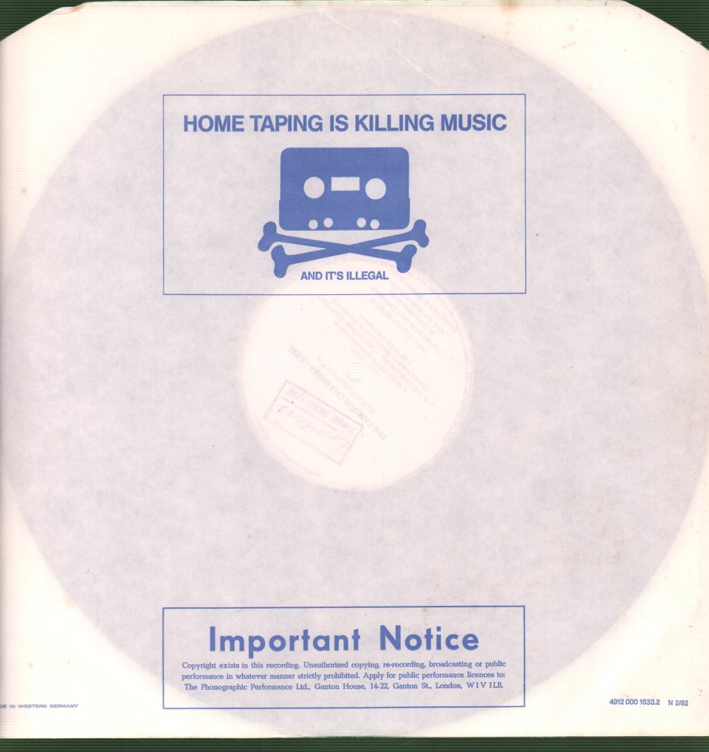 Genesis - Three Sides Live - Double Lp