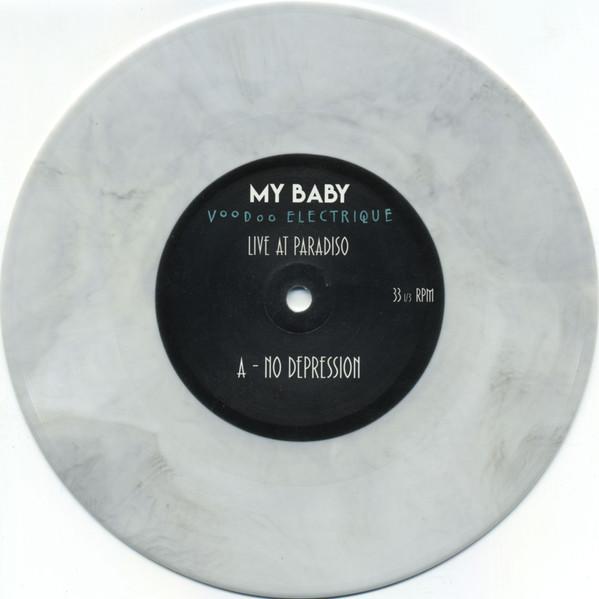 My Baby - Live At Paradiso - 7 Inch
