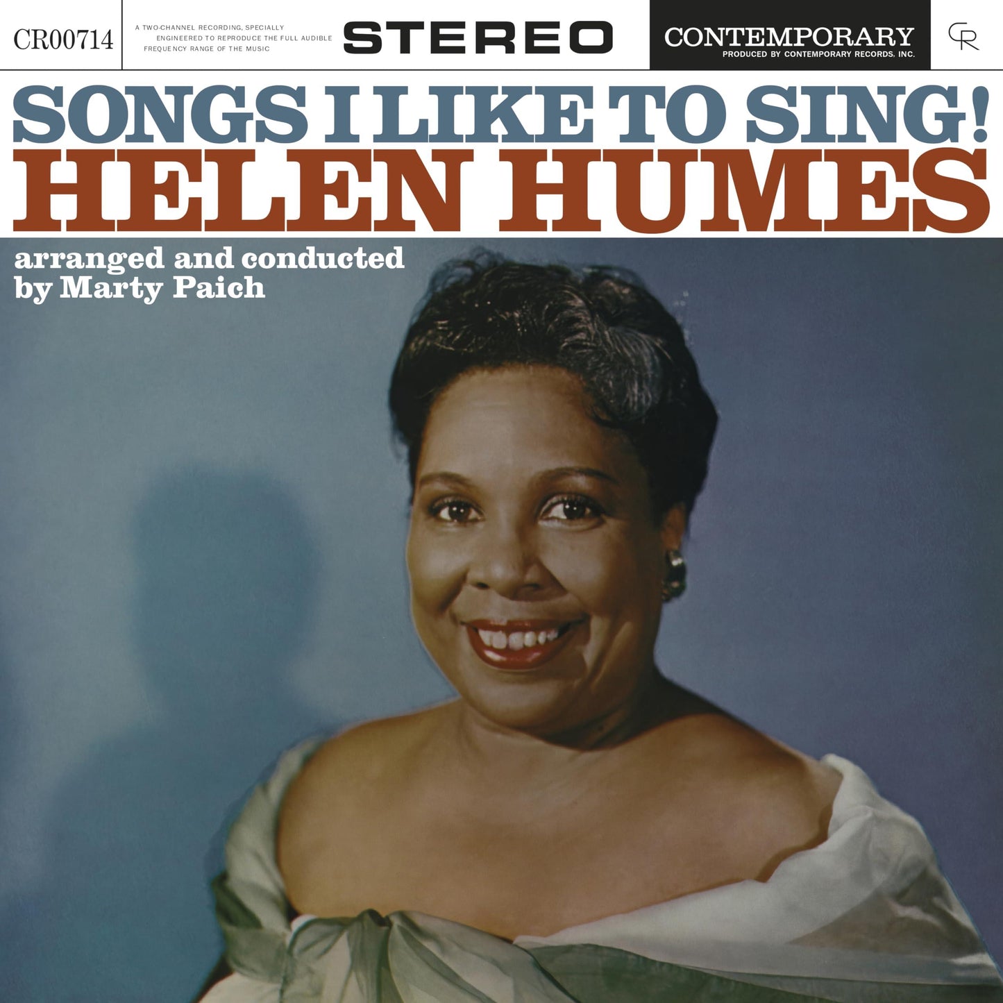 Helen Humes - Songs I Like To Sing! - Lp