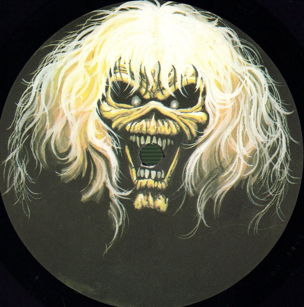 Iron Maiden - Number Of The Beast - Lp