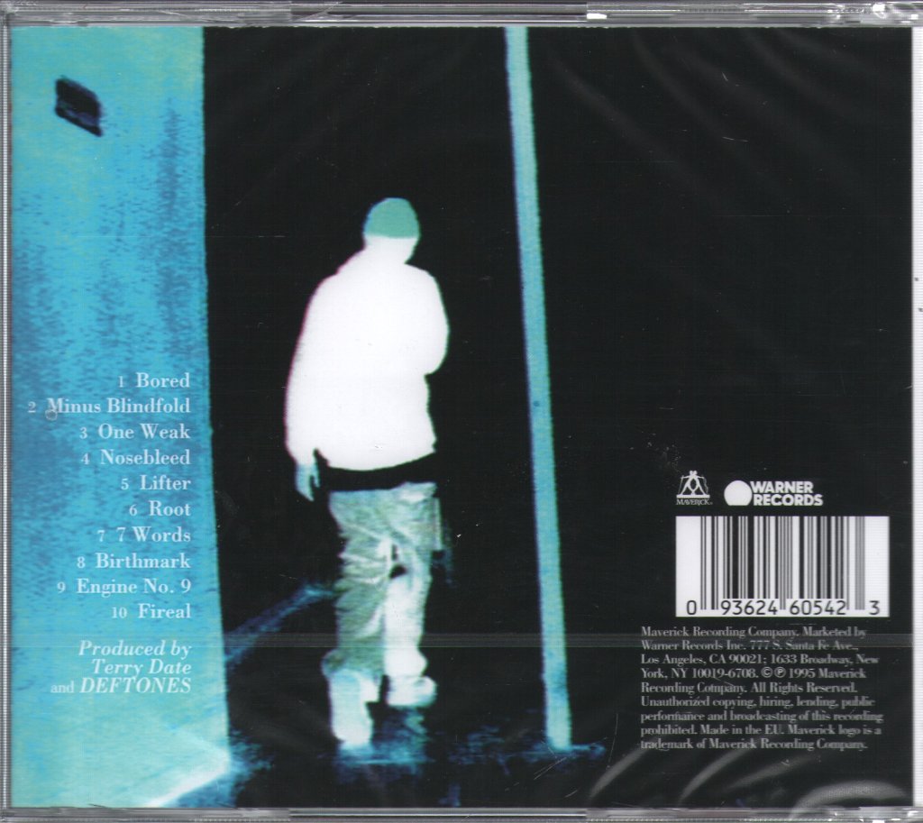 Deftones - Adrenaline - Cd