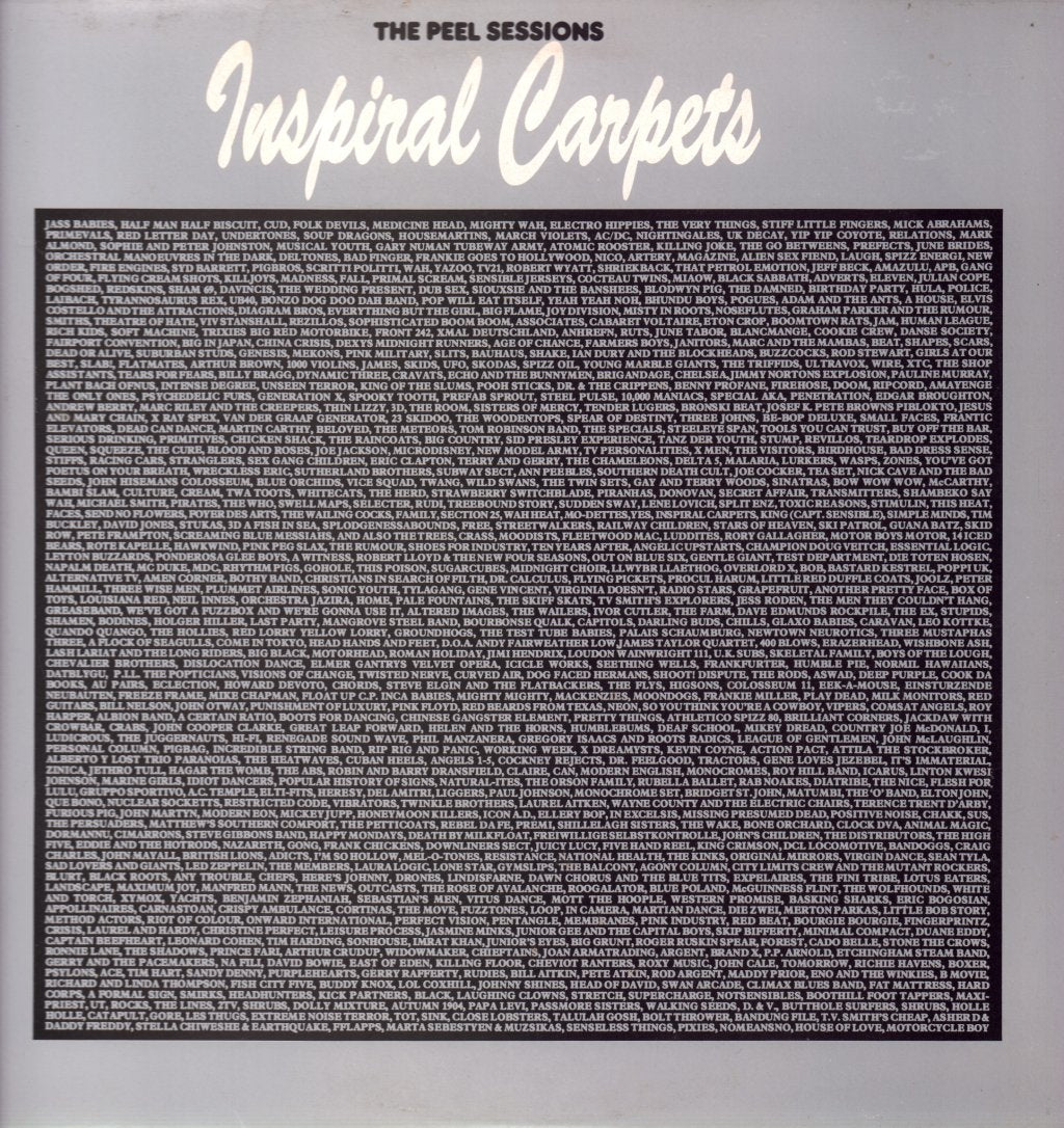 Inspiral Carpets - Peel Sessions - 12 Inch