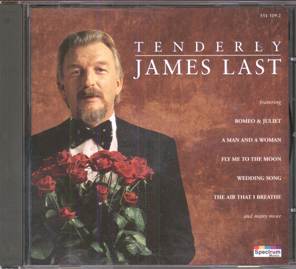 James Last - Tenderly - Cd