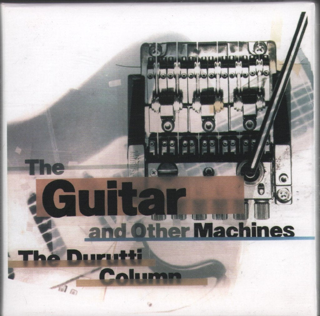 Durutti Column - Guitar And Other Machines Deluxe - Cd Set