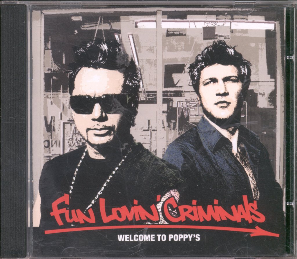 Fun Lovin' Criminals - Welcome To Poppy's - Cd