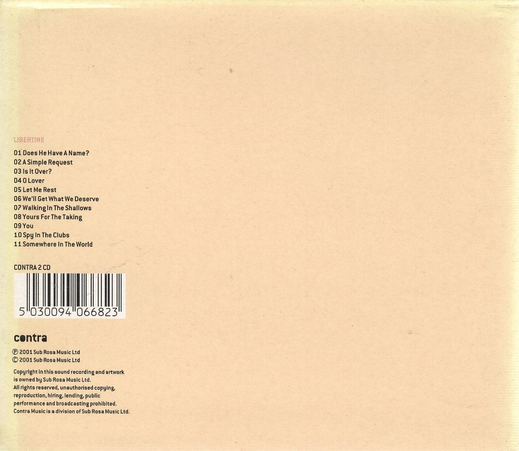 Gene - Libertine - Cd