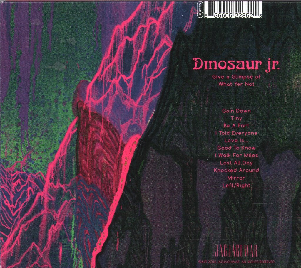 Dinosaur Jr. - Give A Glimpse Of What Yer Not - Cd
