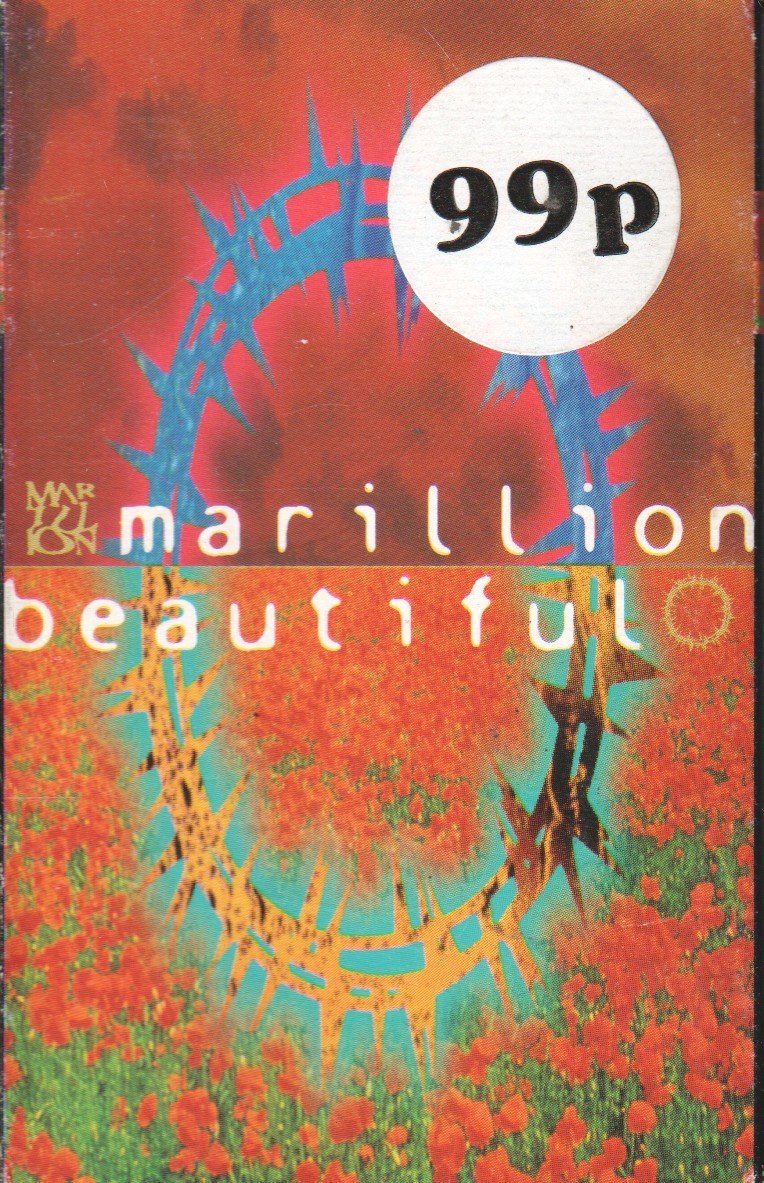 Marillion - Beautiful - Cassette