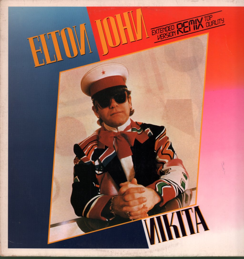 Elton John - Nikita - 12 Inch