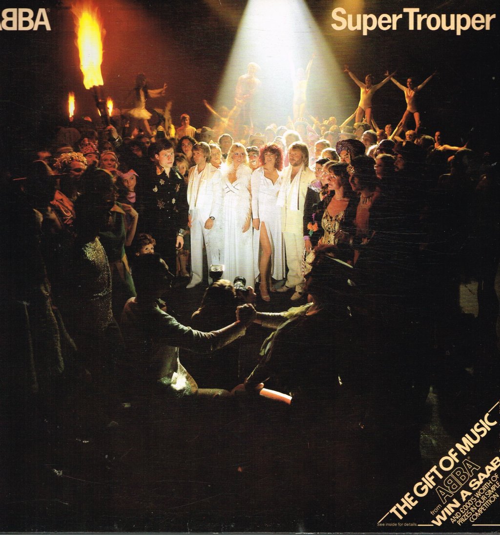 ABBA - Super Trouper - Lp