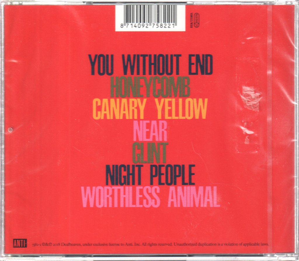 Deafheaven - Ordinary Corrupt Human Love - Cd