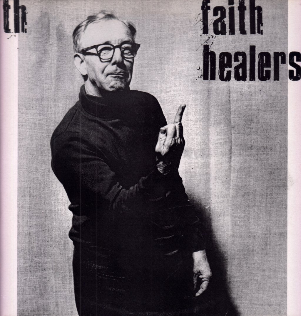 Faith Healers - Pop Song - 12 Inch