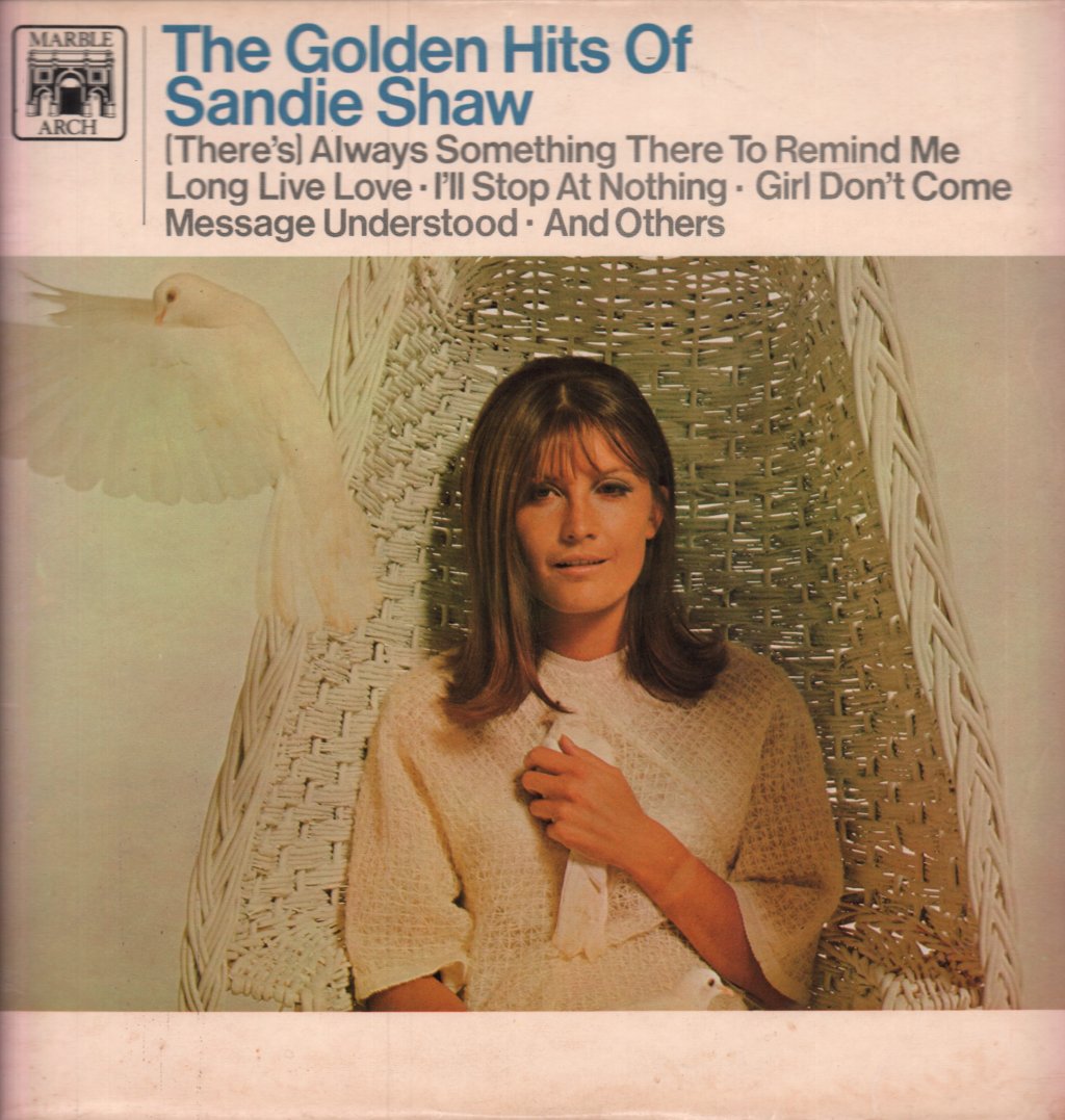 Sandie Shaw - Golden Hits Of - Lp