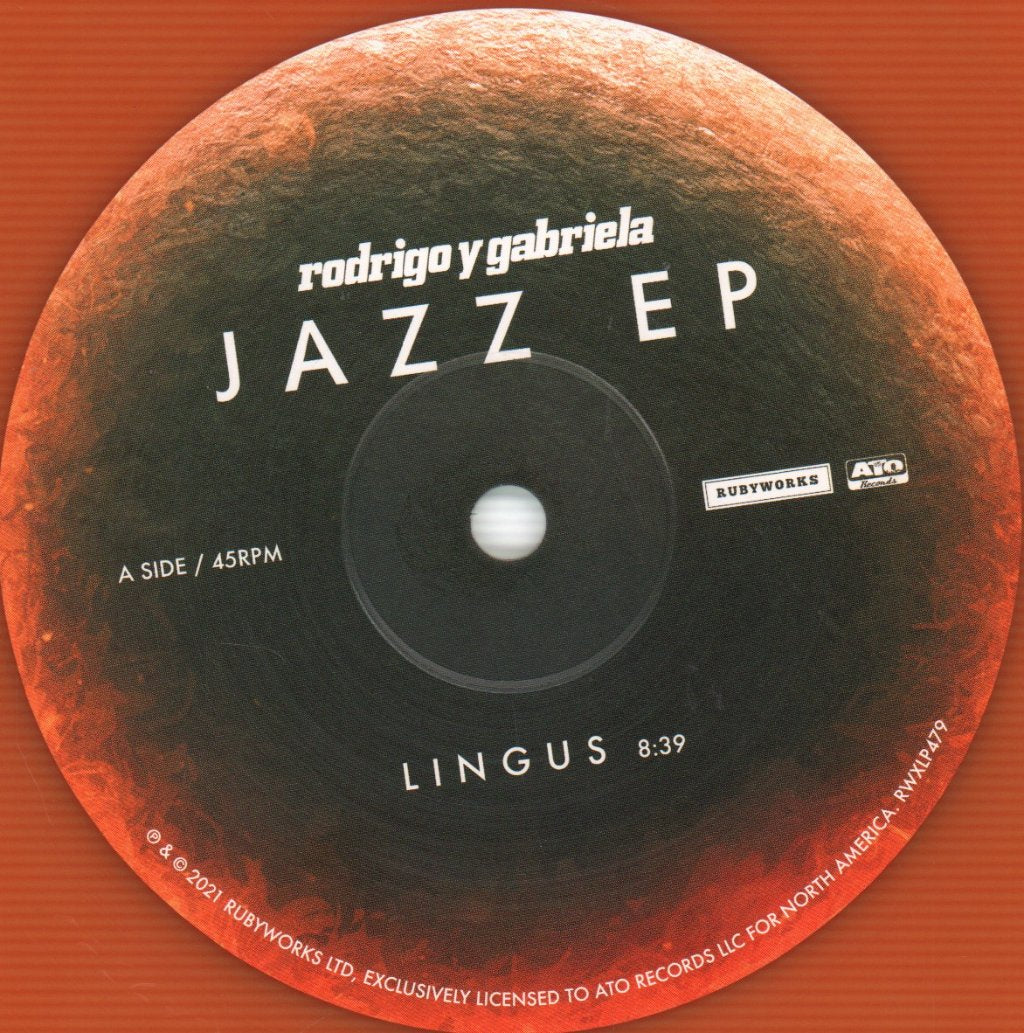 Rodrigo Y Gabriela - Jazz EP - 12 Inch