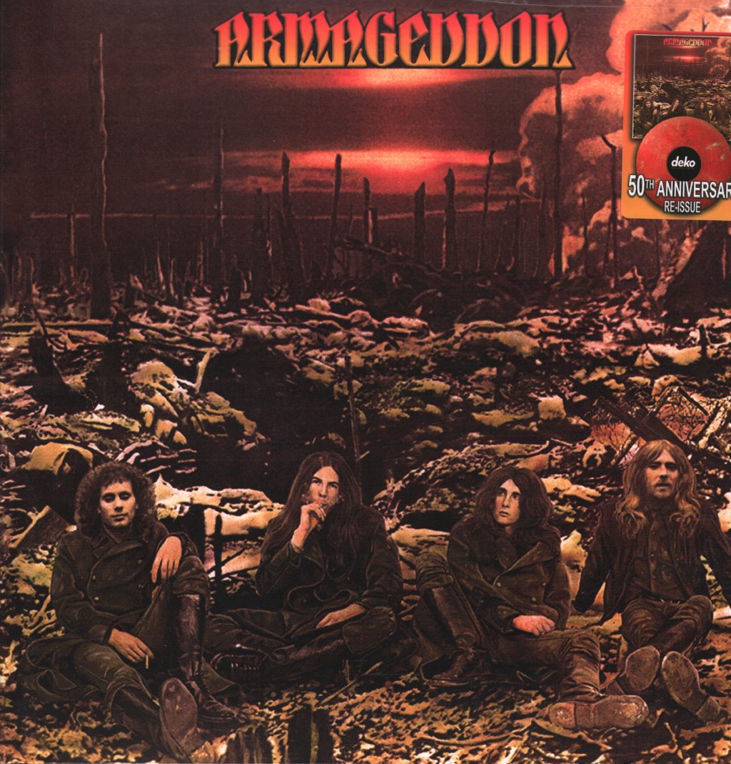 Armageddon - Armageddon (50th Anniversary) - Lp