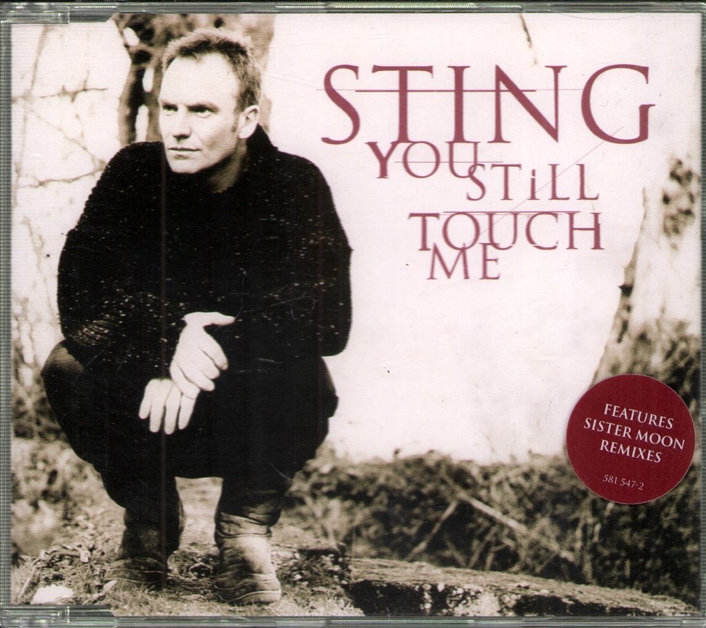 Sting - You Still Touch Me - Cd