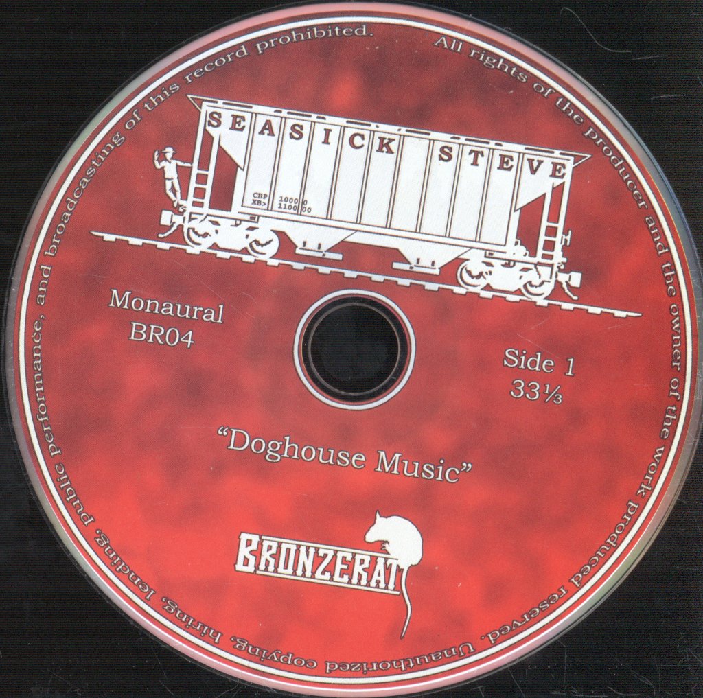 Seasick Steve - Dog House Music - Cd
