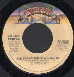 Village People - San Francisco - 7 Inch