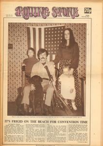 Rolling Stone Magazine - Rolling Stone June 22 1972 Issue 111 - Magazine
