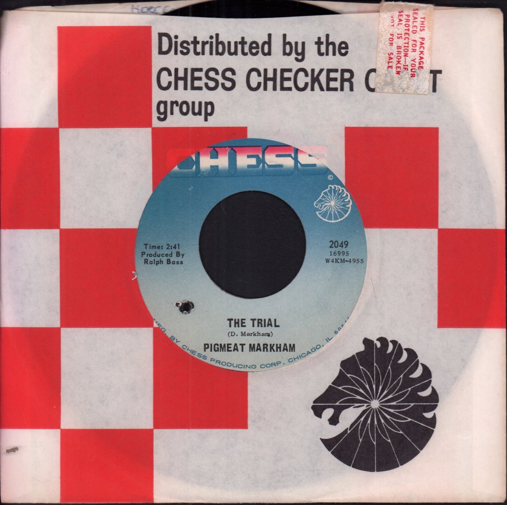 Pigmeat Markham - Here Comes The Judge - 7 Inch
