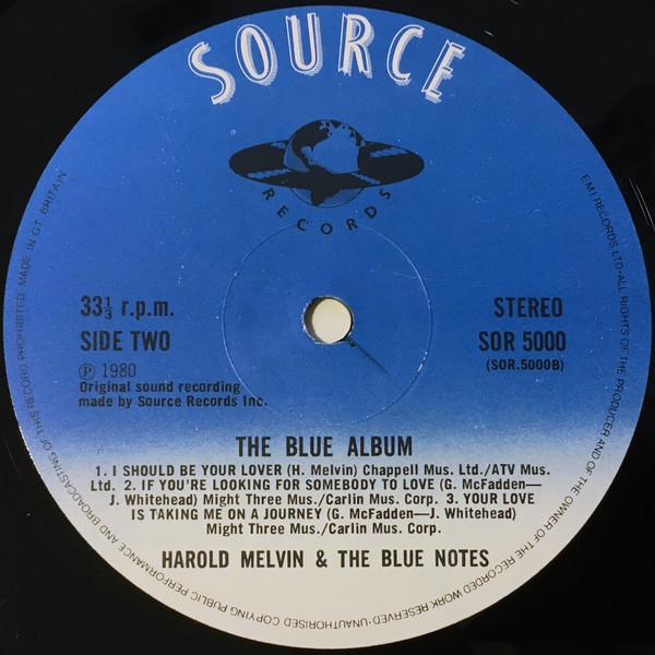 Harold Melvin And The Blue Notes Featuring Sharon Paige - Blue Album - Lp