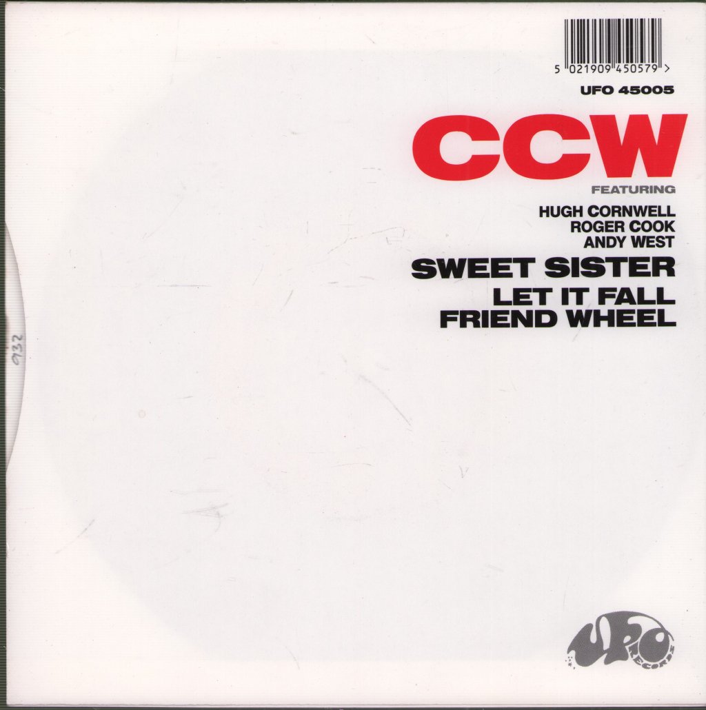 Ccw - Sweet Sister - 7 Inch