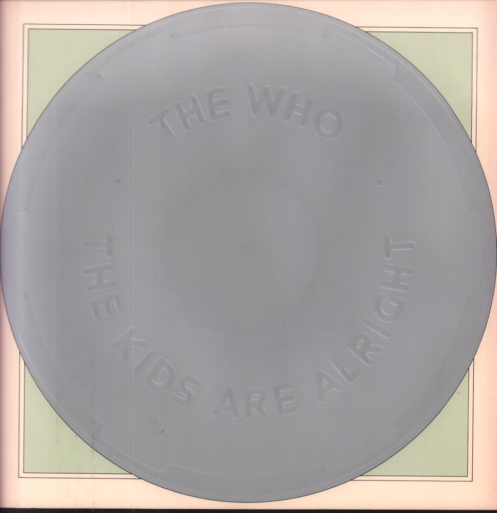 Who - Kids Are Alright - Double Lp