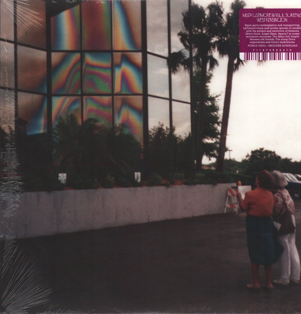 Mary Lattimore & Paul Sukeena - West Kensington - Lp