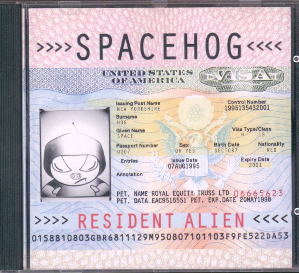 Spacehog - Resident Alien - Cd
