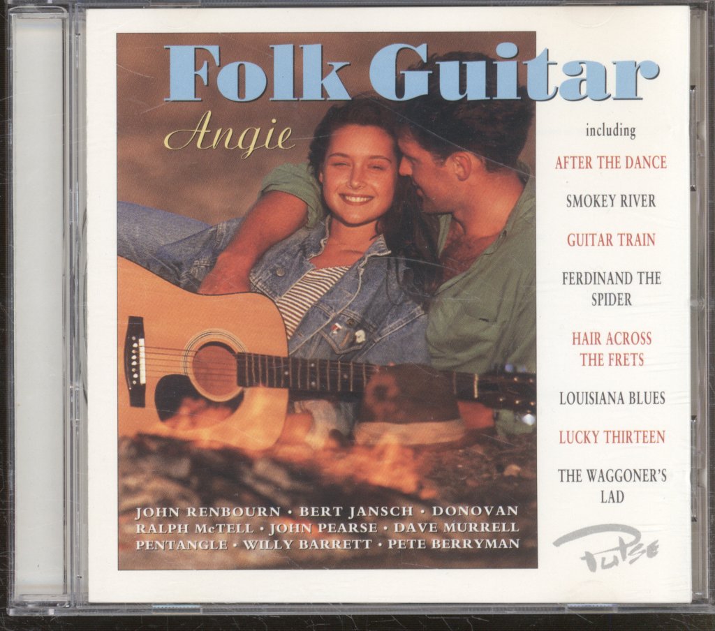 Various - Folk Guitar - Cd