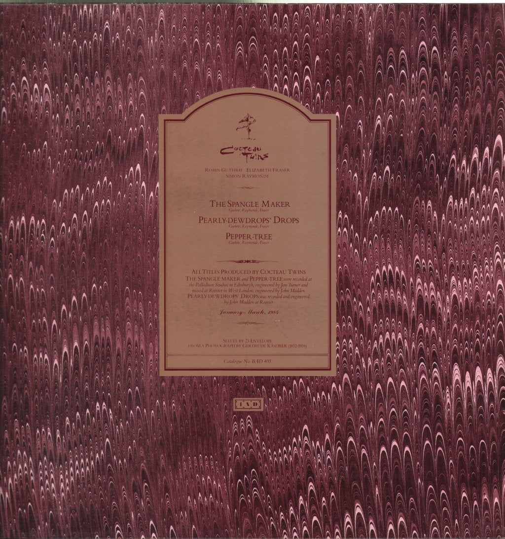 Cocteau Twins - Spangle Maker - 12 Inch