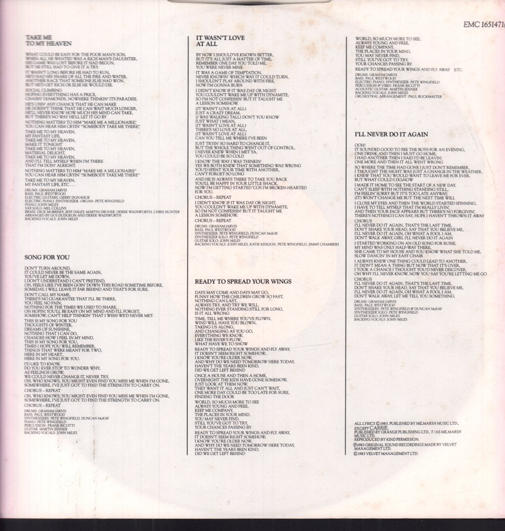 John Miles - Play On - Lp