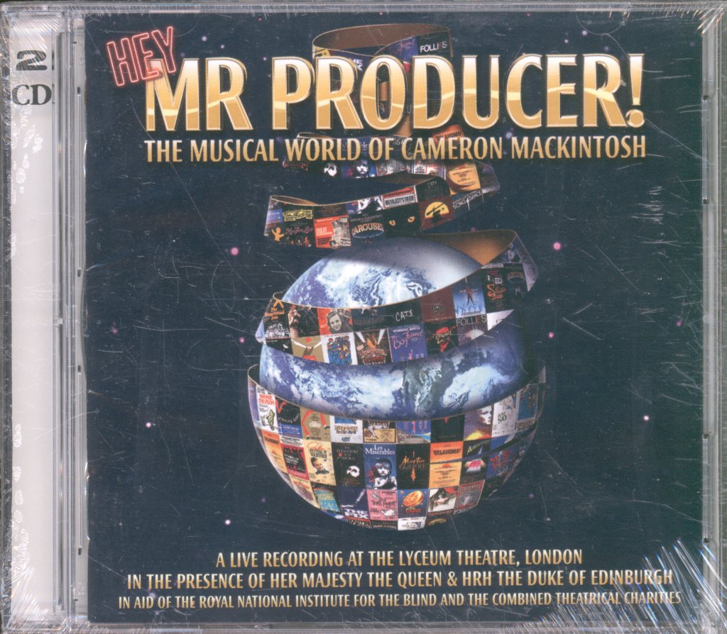 Cameron Mackintosh - Hey, Mr Producer! The Musical World Of Cameron Mackintosh - Double Cd