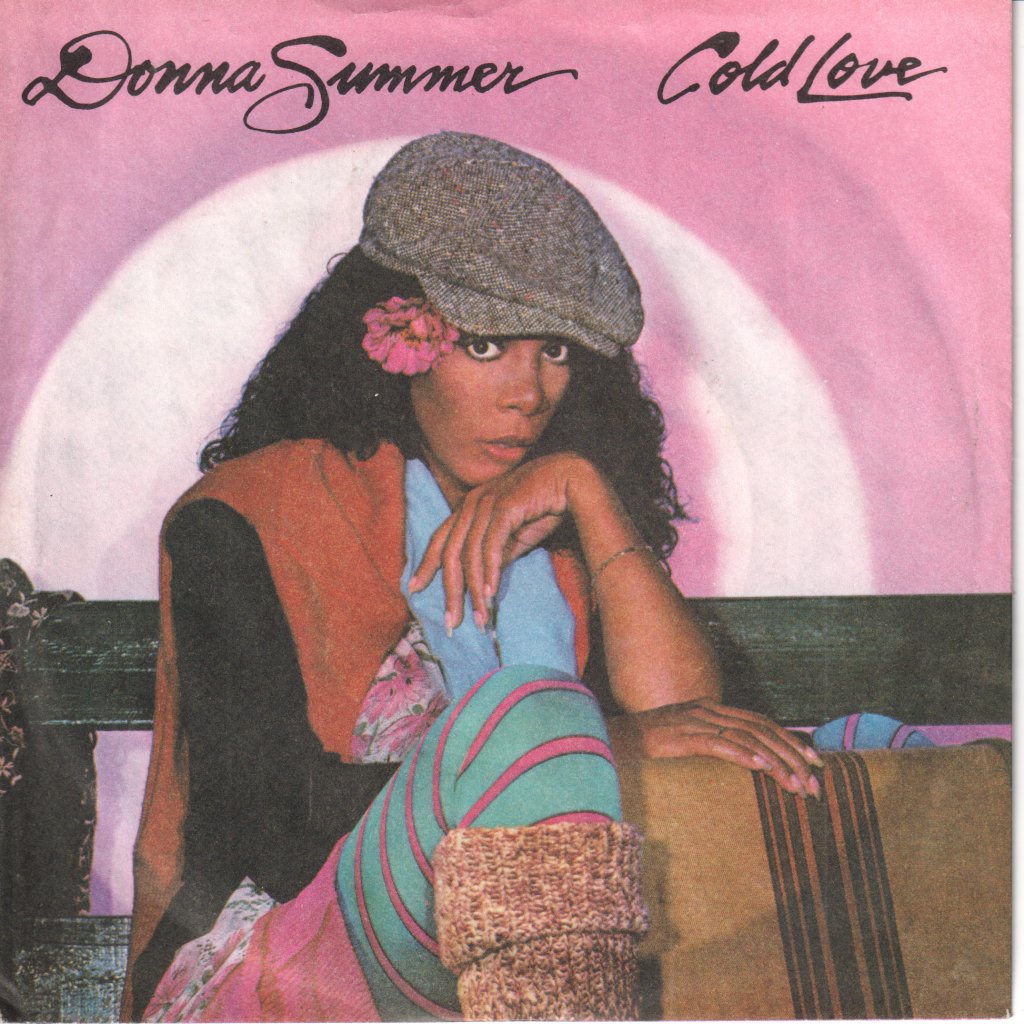 Donna Summer - Cold Love - 7 Inch