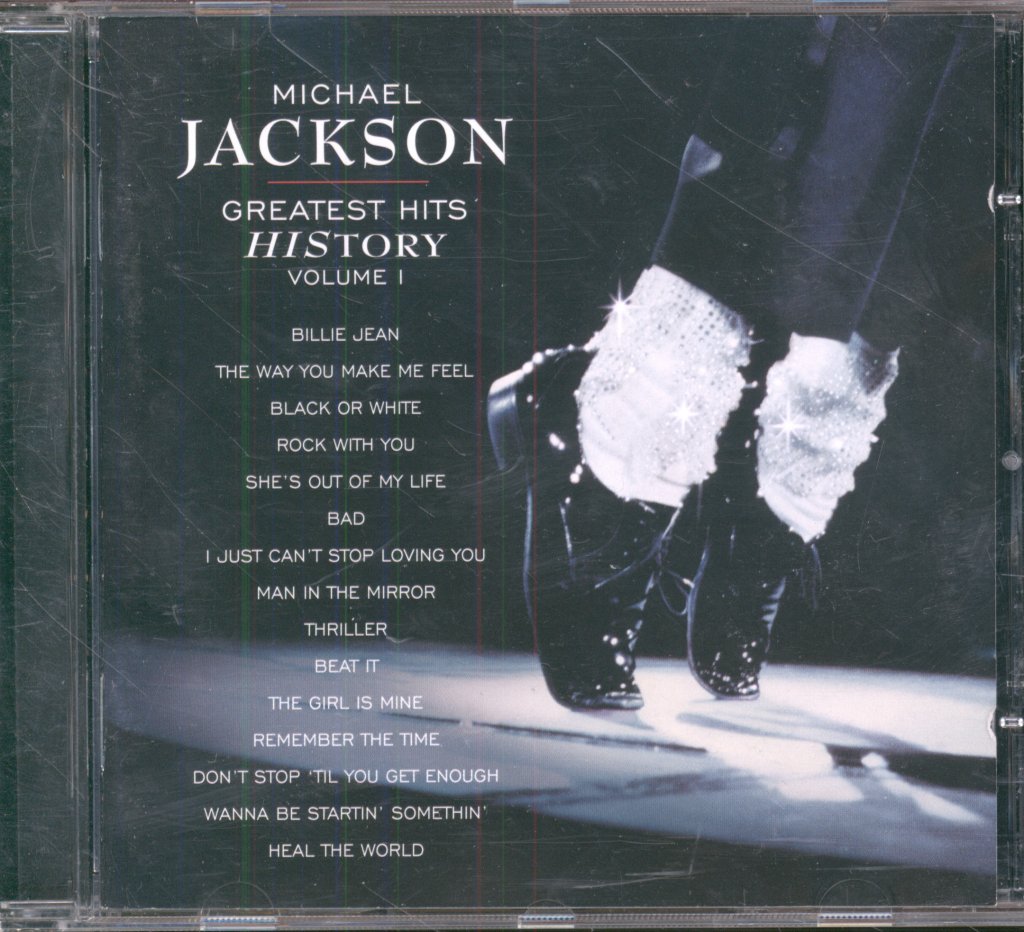 Michael Jackson - Greatest Hits - HIStory Volume I - Cd