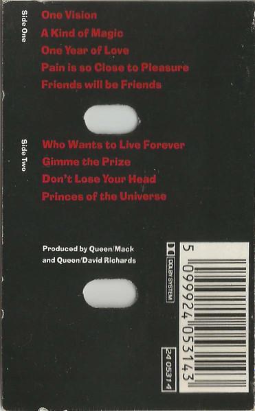 Queen - A Kind Of Magic - Cassette