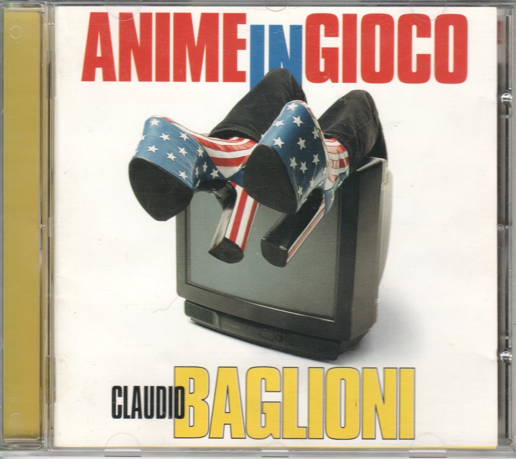 Claudio Baglioni - Anime In Gioco - Cd