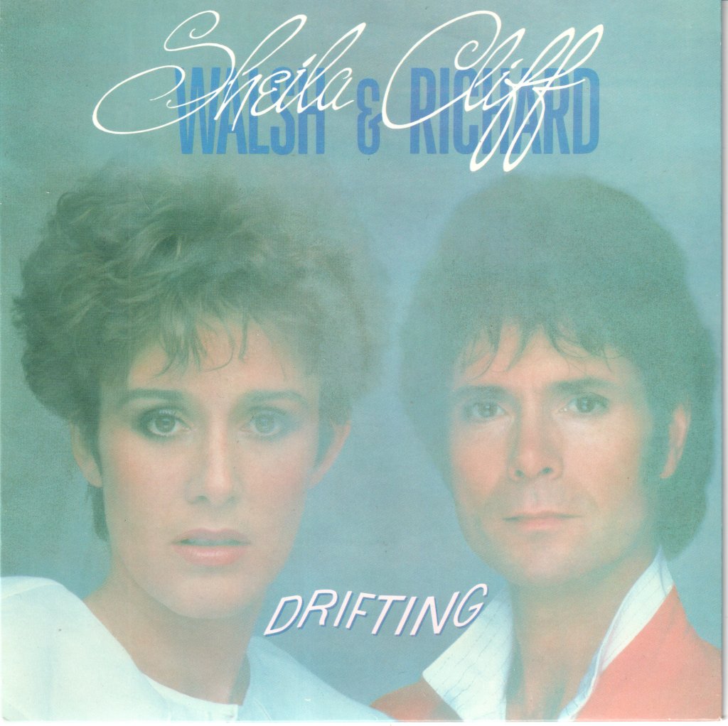 Sheila Walsh And Cliff Richard - Drifting - 7 Inch