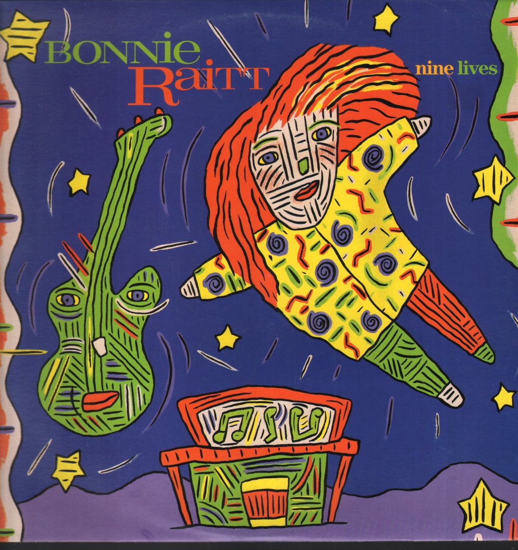 Bonnie Raitt - Nine Lives - Lp