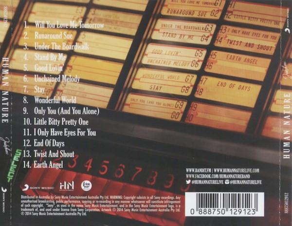 Human Nature - Jukebox - Cd