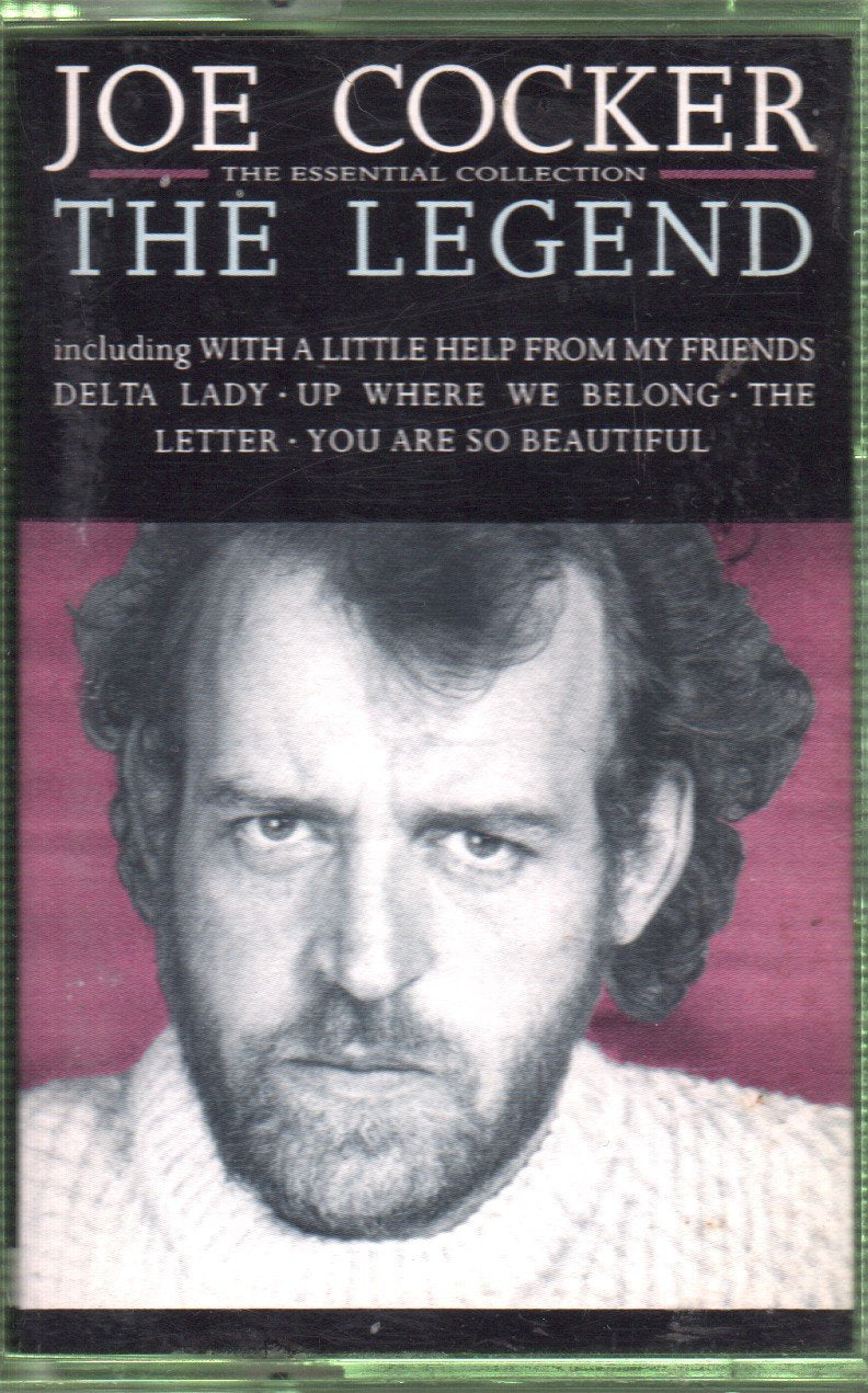 Joe Cocker - Legend - The Essential Collection - Cassette